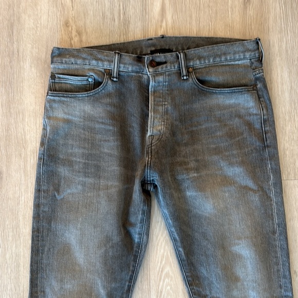 John Elliott Black Wash Jeans - Picture 2 of 6